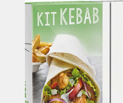 Kit Kebab (2, pain pitta et sauce)